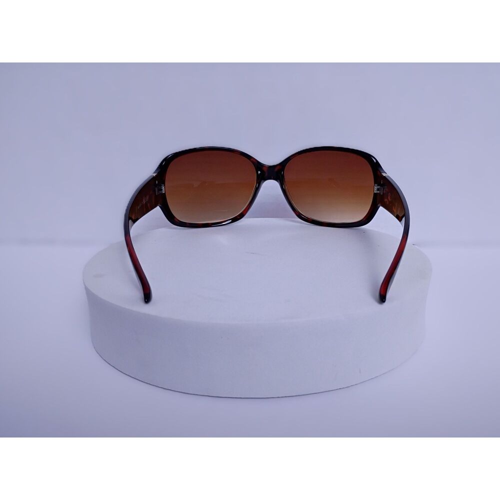 O by OSCAR de la Renta 1206 Womens Tortoise Butterfly Style Sunglasses - Picture 4 of 15